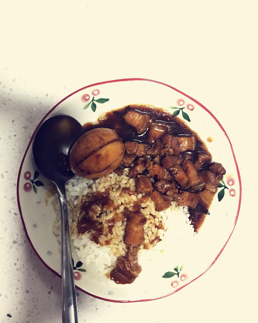 台湾卤肉  台湾卤肉饭Braised Pork Rice