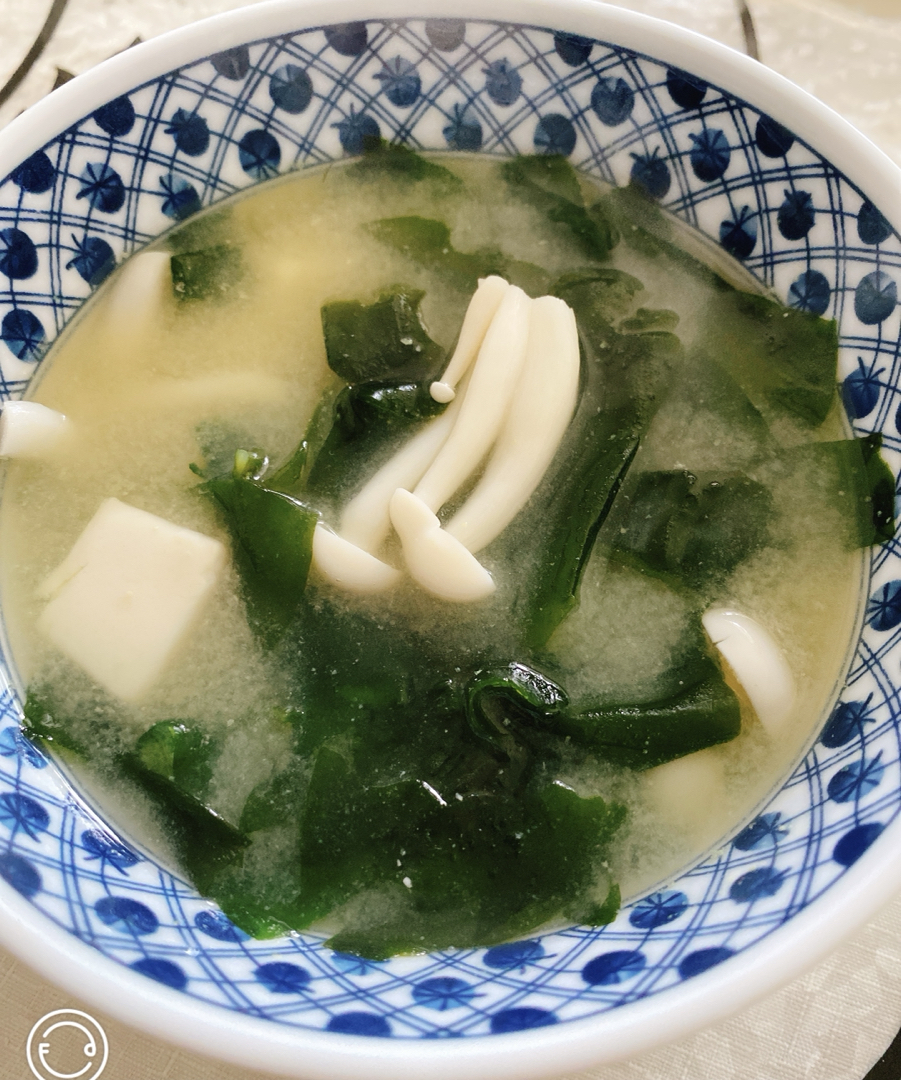 日本人教你做味噌汤（日本家庭料理，一辈子也喝不够～）