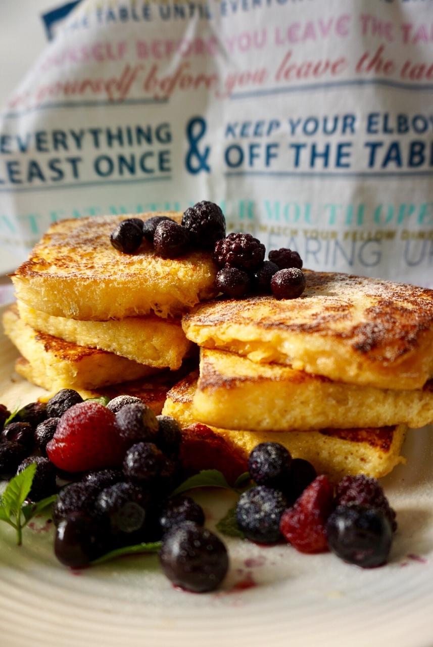 juli366做的classic french toast 经典法式吐司