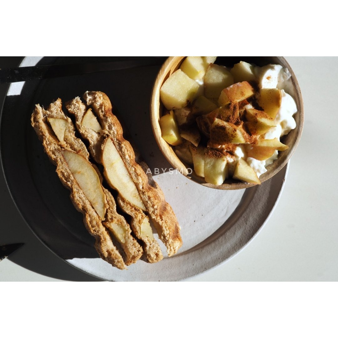 MY GO-TO MEAL 系列① 热压“苹果派”三明治 | 健康·三餐