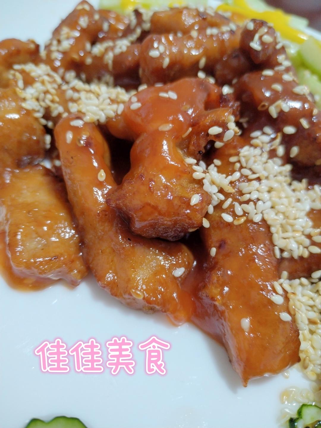 家常做法【糖醋里脊】百吃不厌~