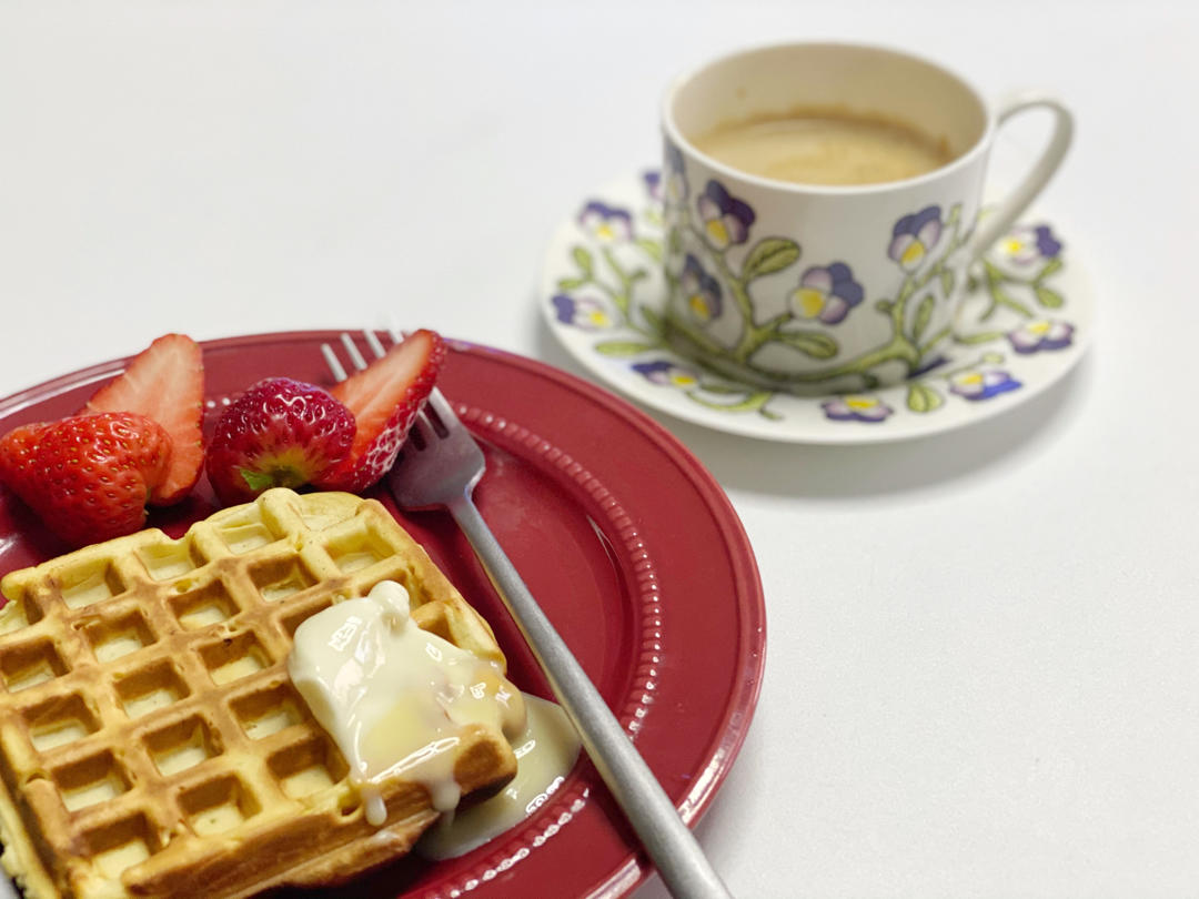 经典格子华夫饼 Belgian Waffle