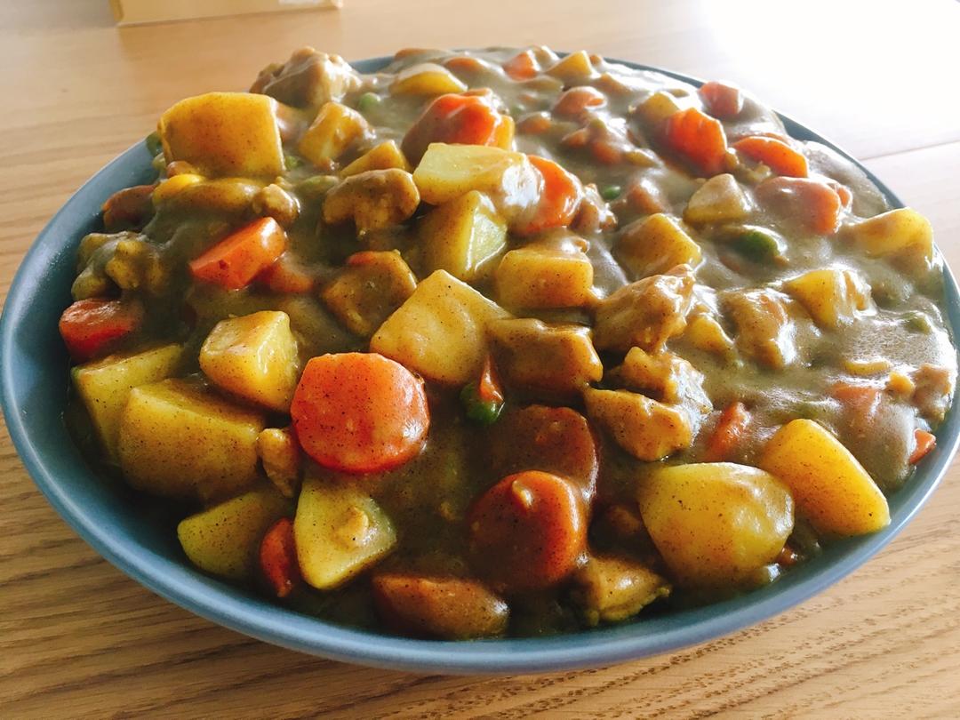 零失败日式咖喱鸡肉饭！！最正宗日本家庭做法！简单又好吃！