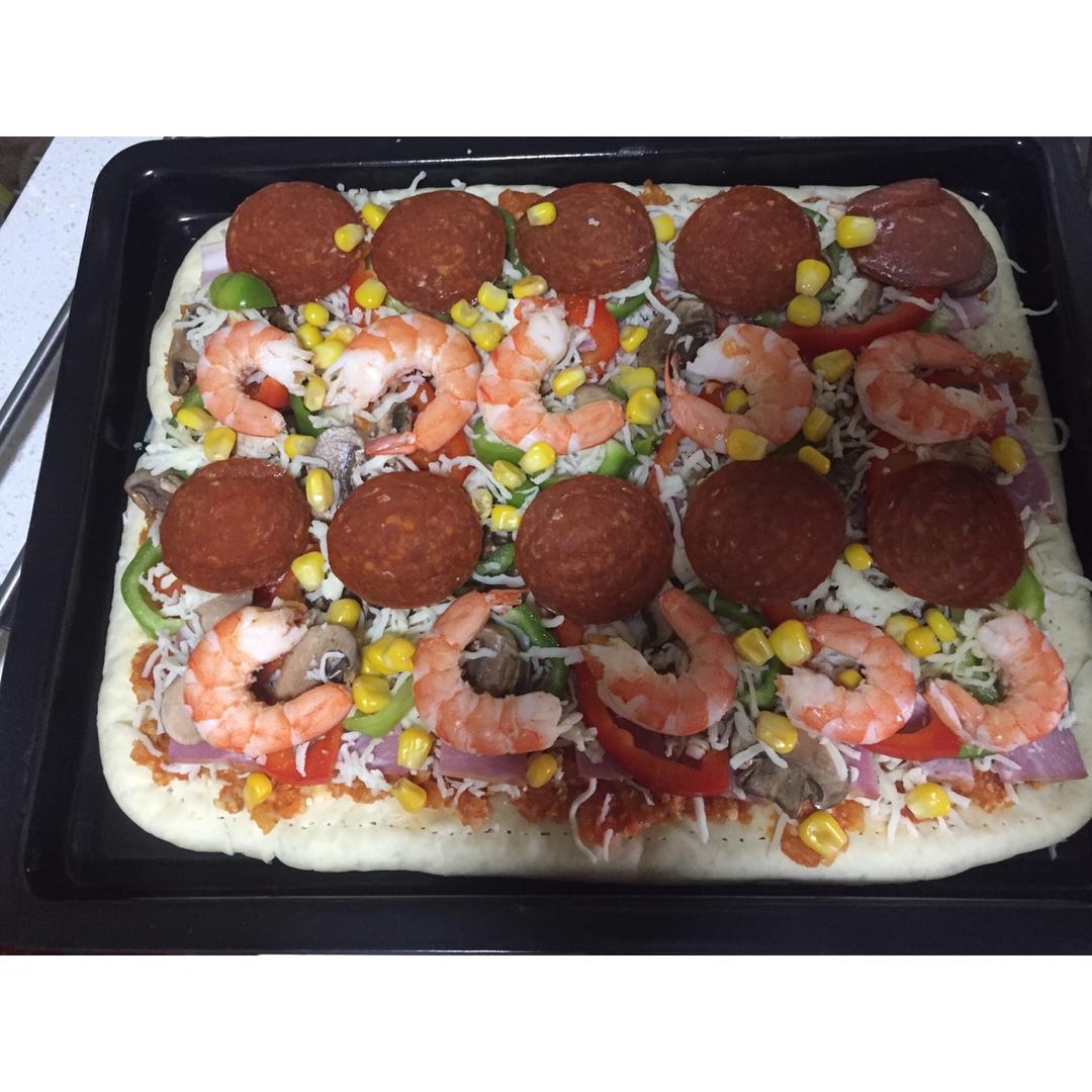 至尊披萨【制作要点更新】