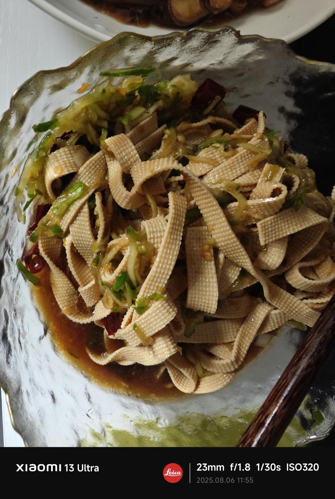 凉拌豆腐丝（千张）