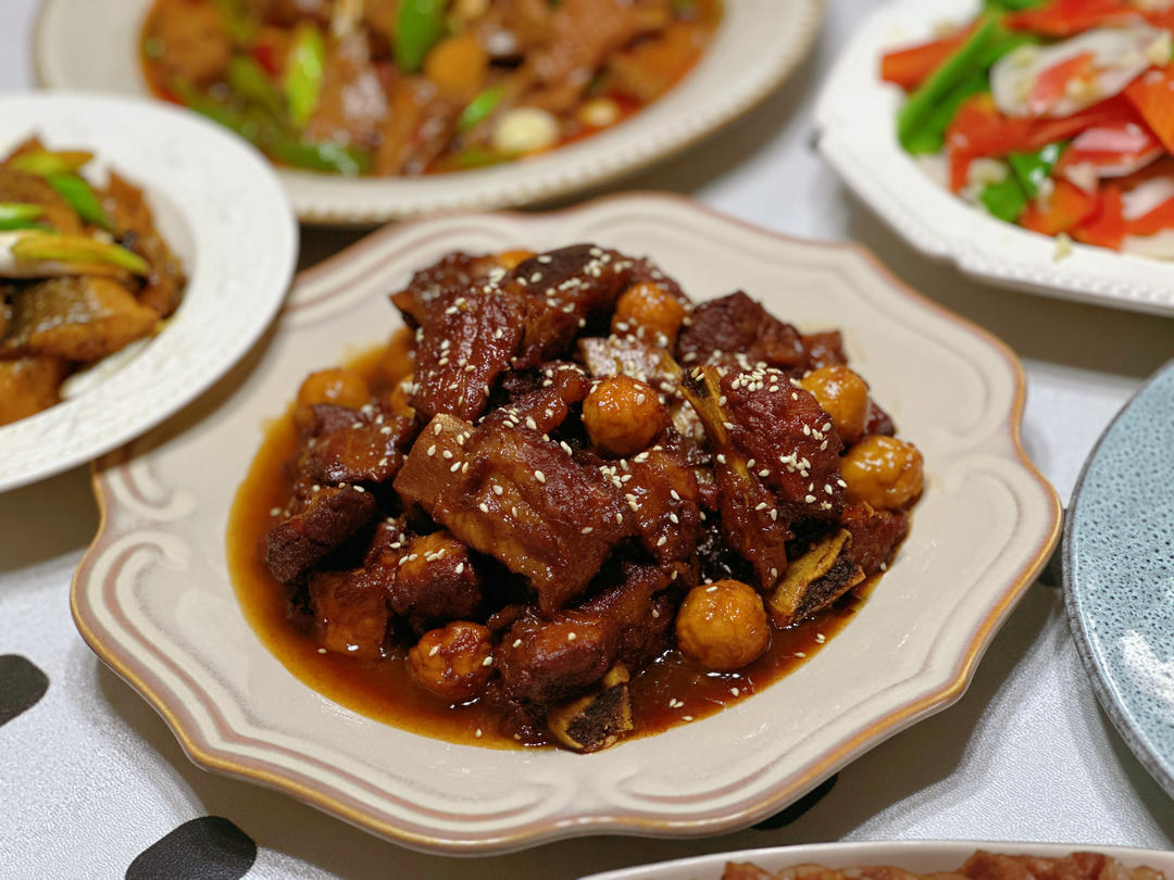 零失败的“糖醋排骨”黄金配比酱汁
