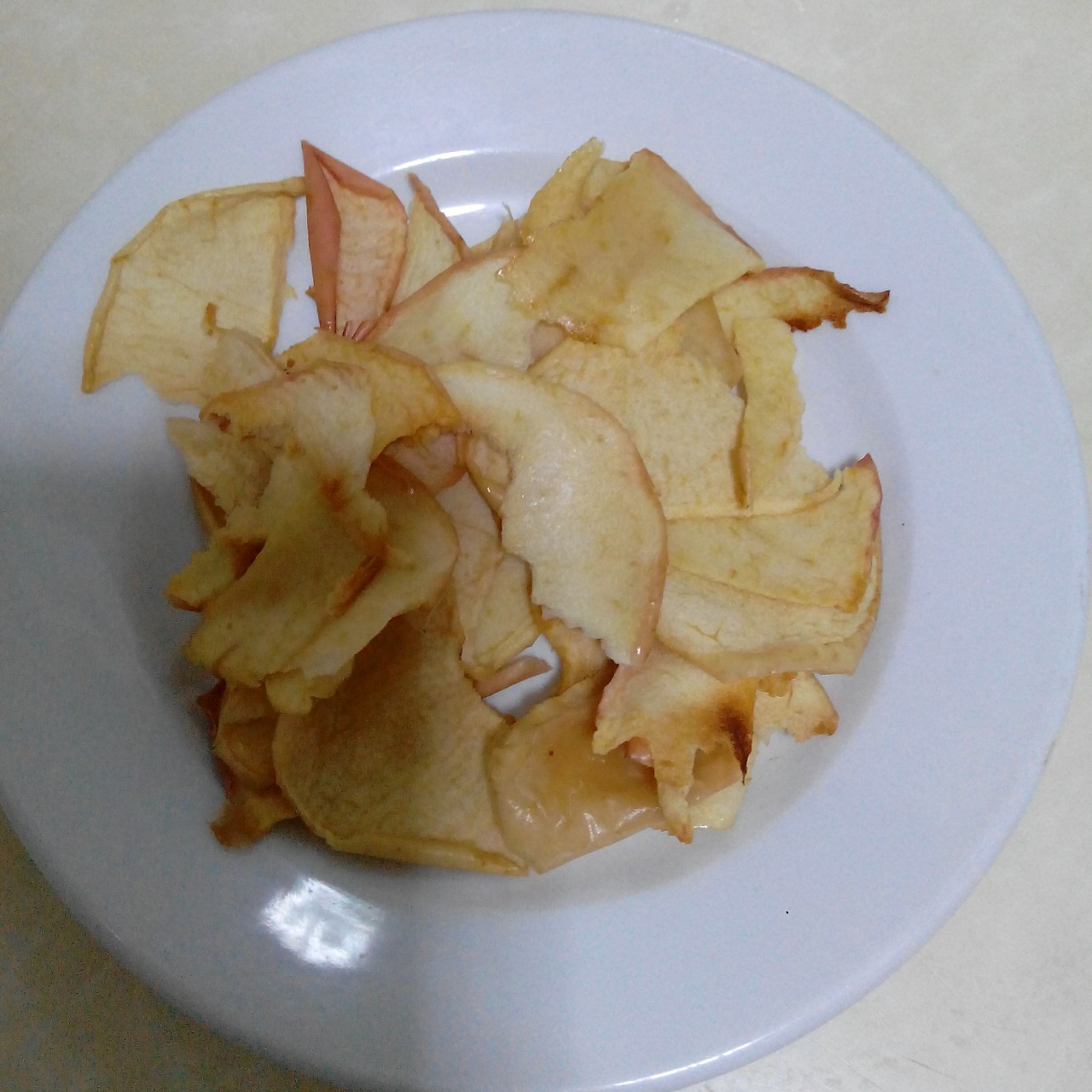 烤苹果片