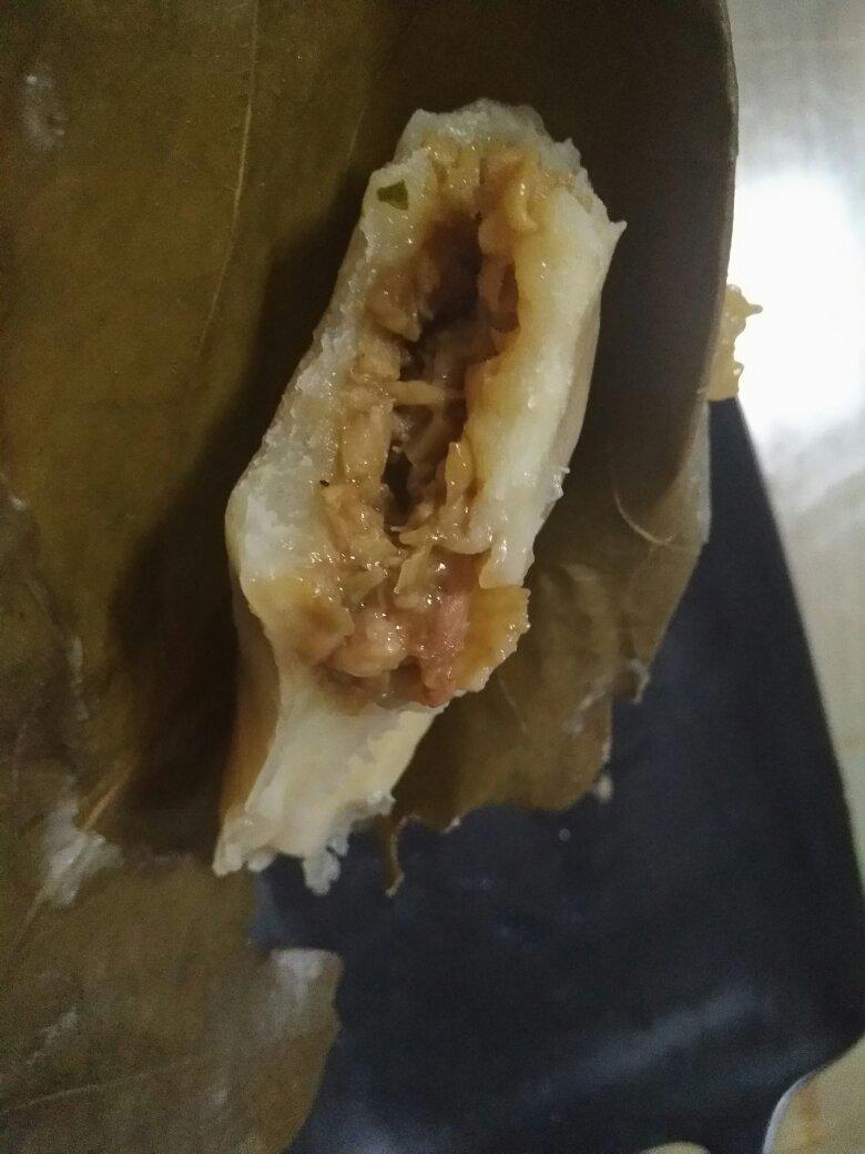 家乡味之柞树叶饼