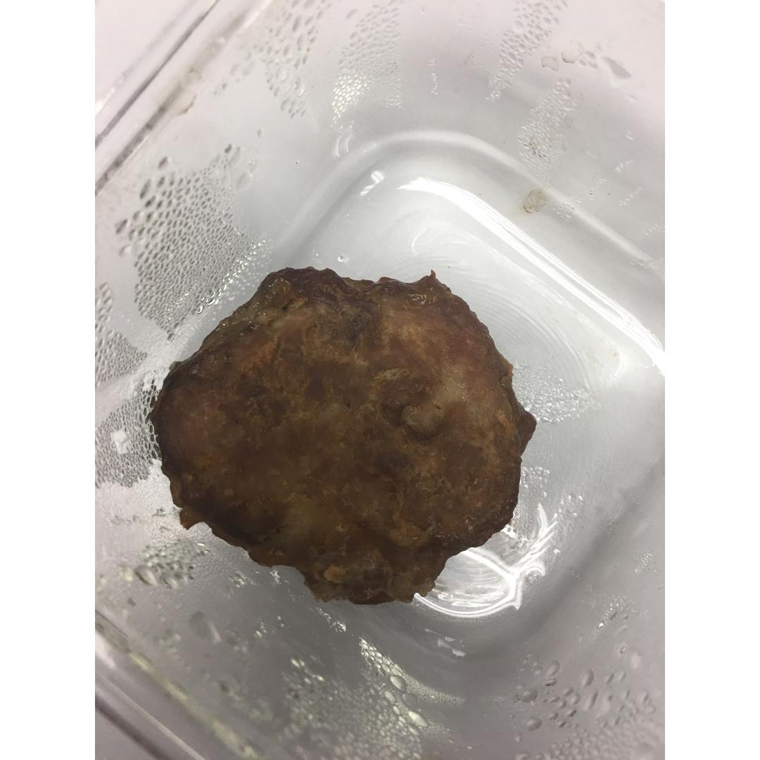 「厨房实验」莲藕猪肉饼（无油烤箱版）