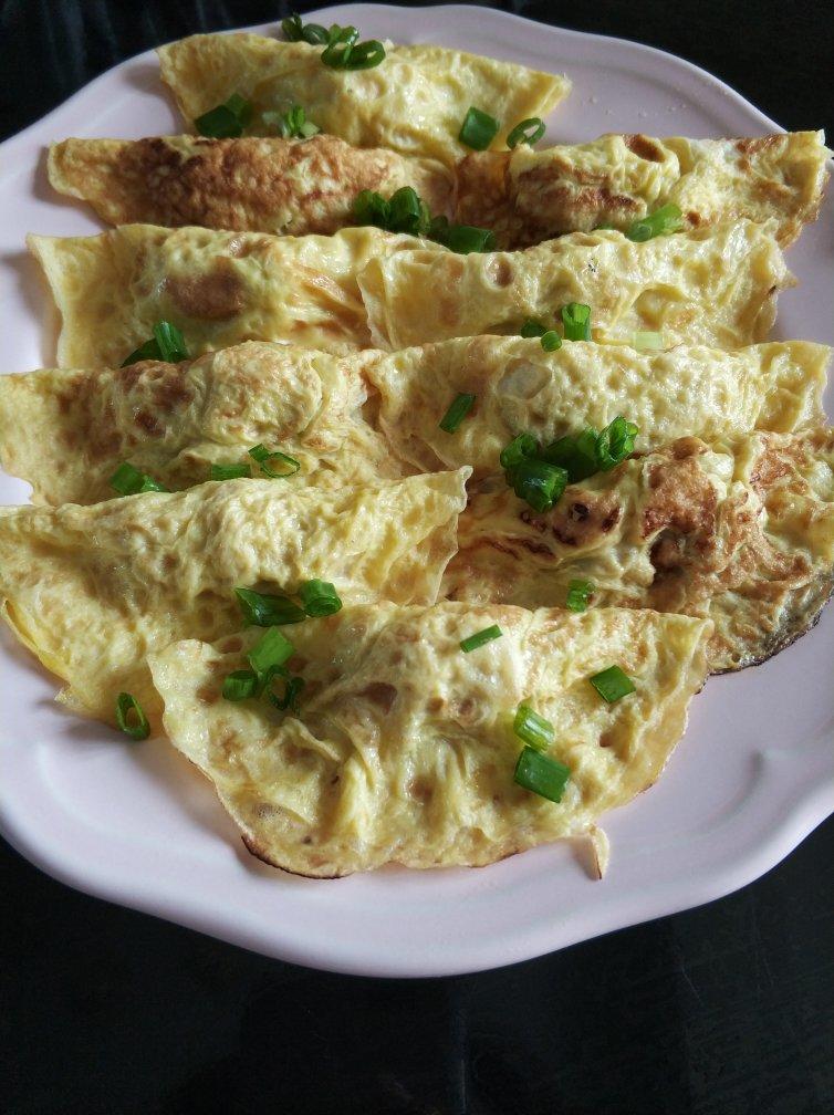 堂妈教你做美味蛋饺