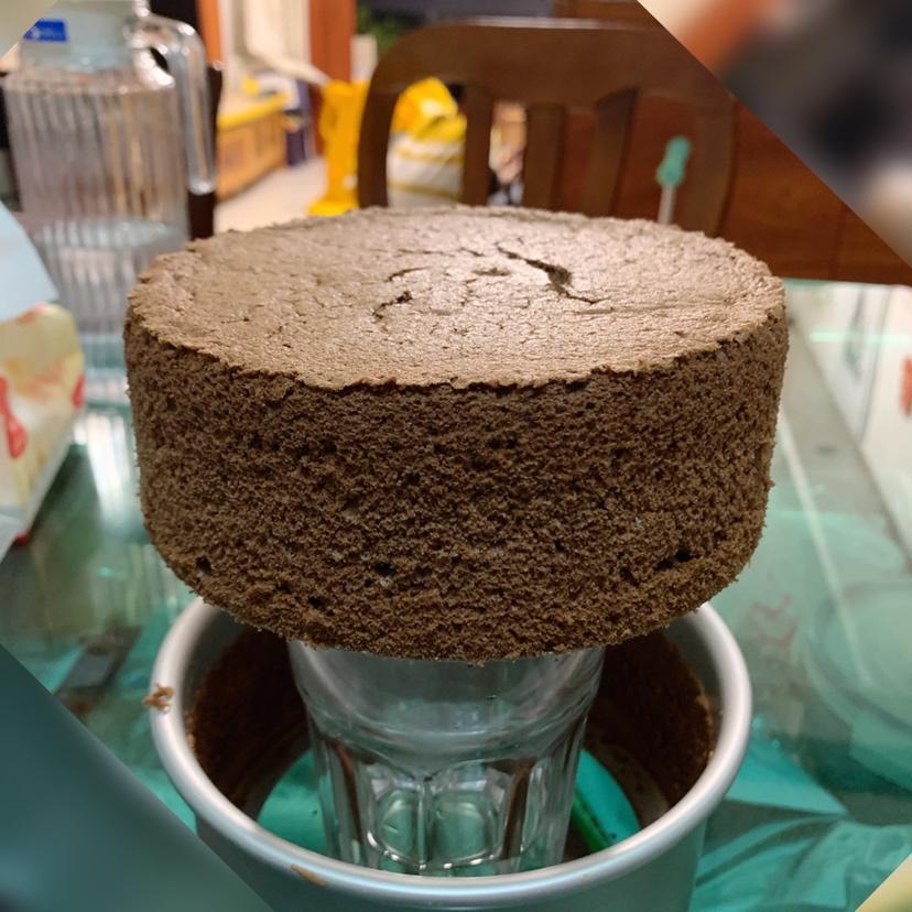 果子学校可可戚风