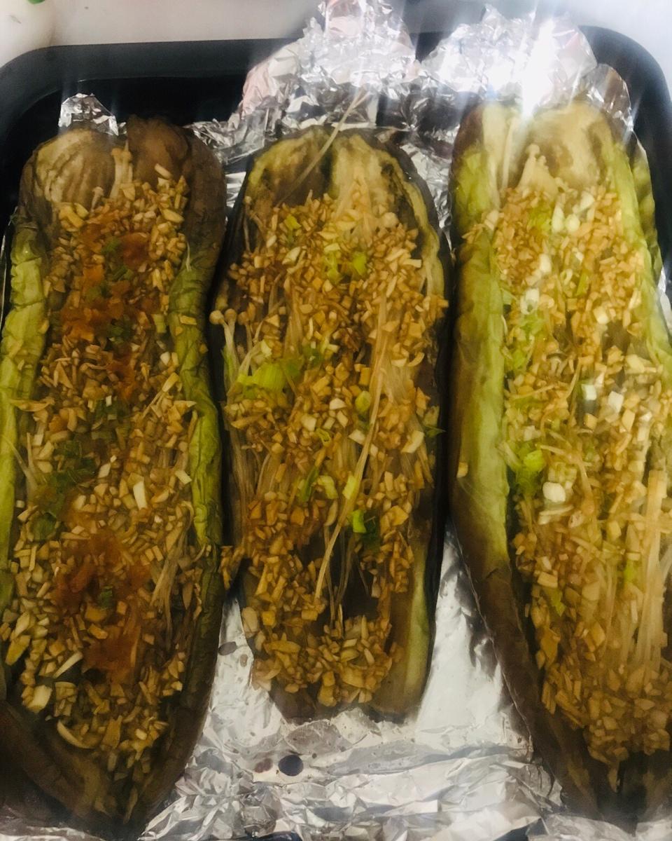 零失败烤箱烤茄子