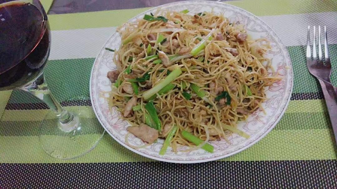 快手炒面