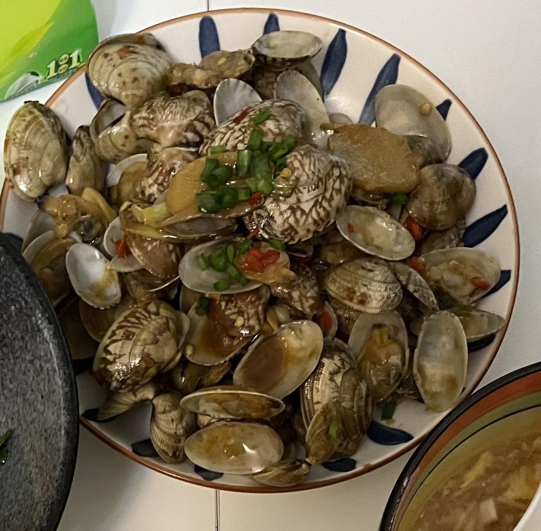 巨好吃❗爆炒花蛤，味道堪比大排档‼️