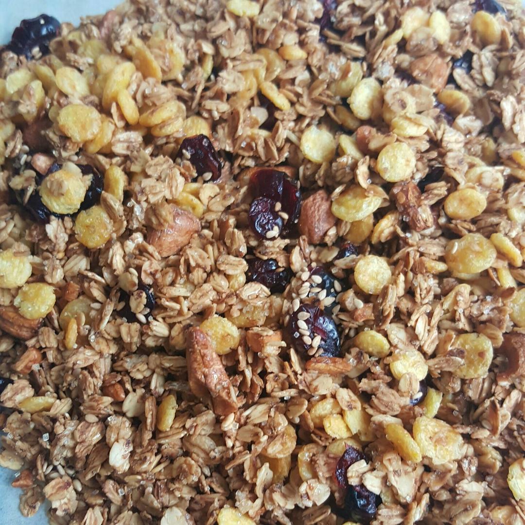 烘焙麦片（可可口味） Homemade Granola