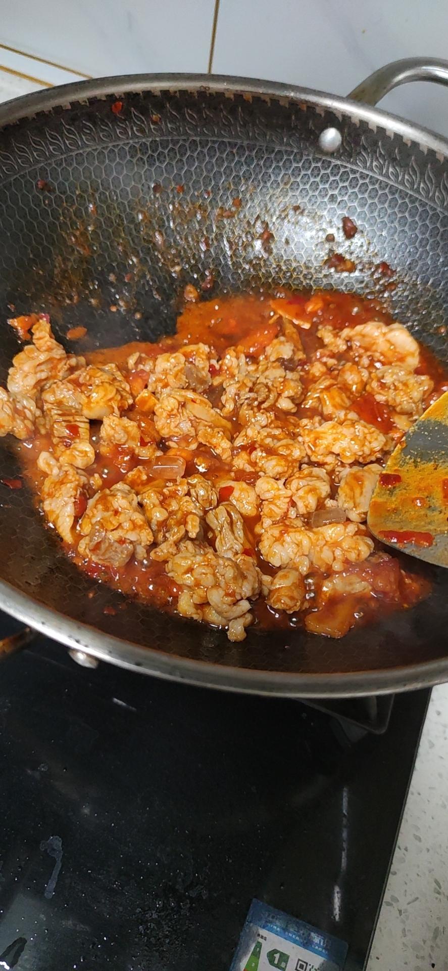 完胜刘一锅的 筋头巴脑炖土豆胡萝卜