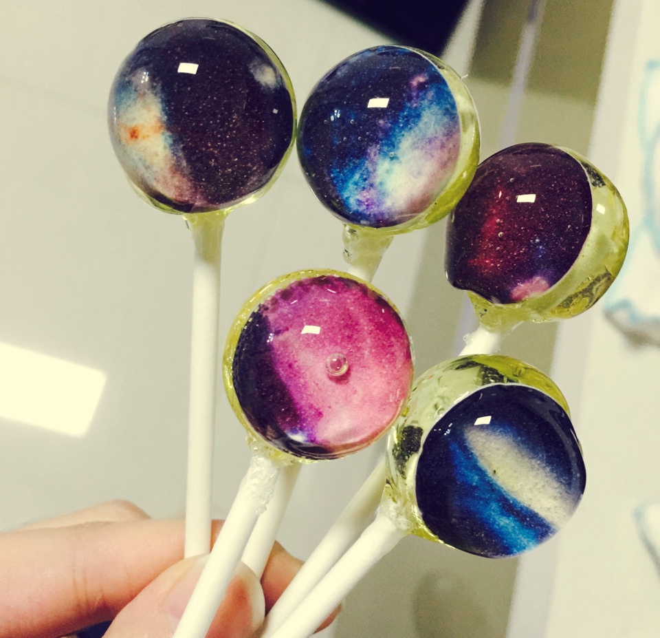星空棒棒糖 珊瑚糖版本