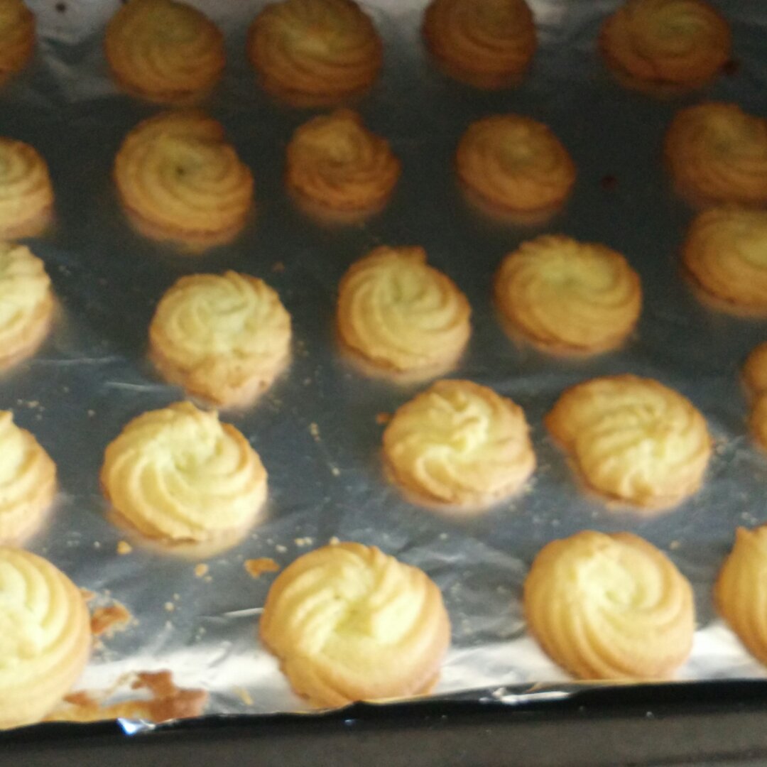 香酥不腻的——皇家曲奇