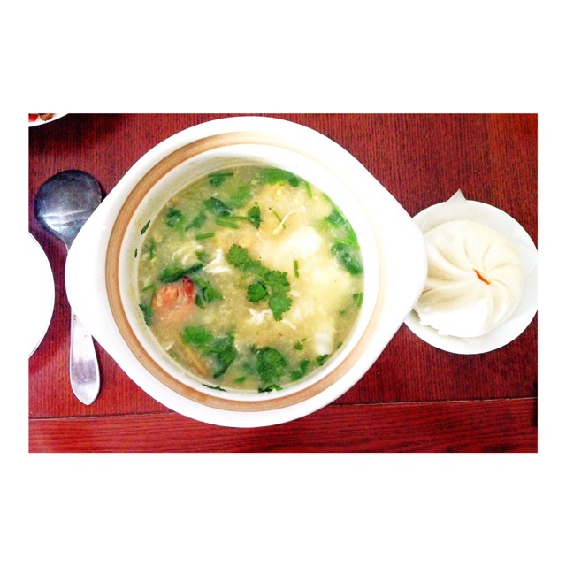 秘制鲜虾粥