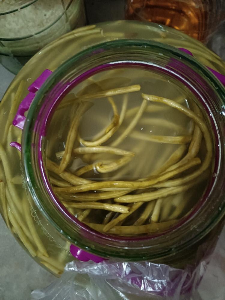 最简单粗暴的泡酸豆角