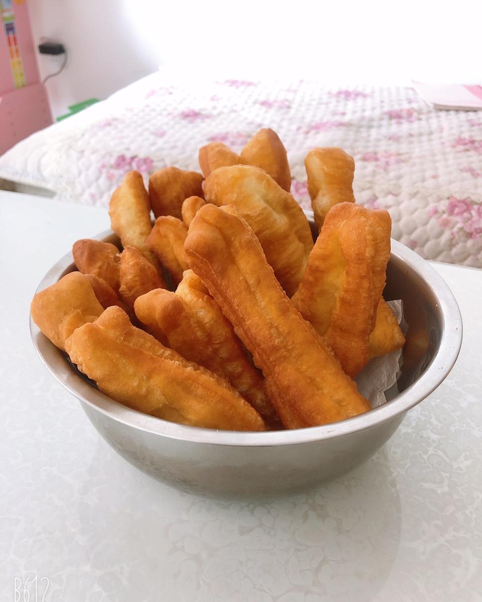 炸《香酥大油条》技术比例精确做法详细一学就会