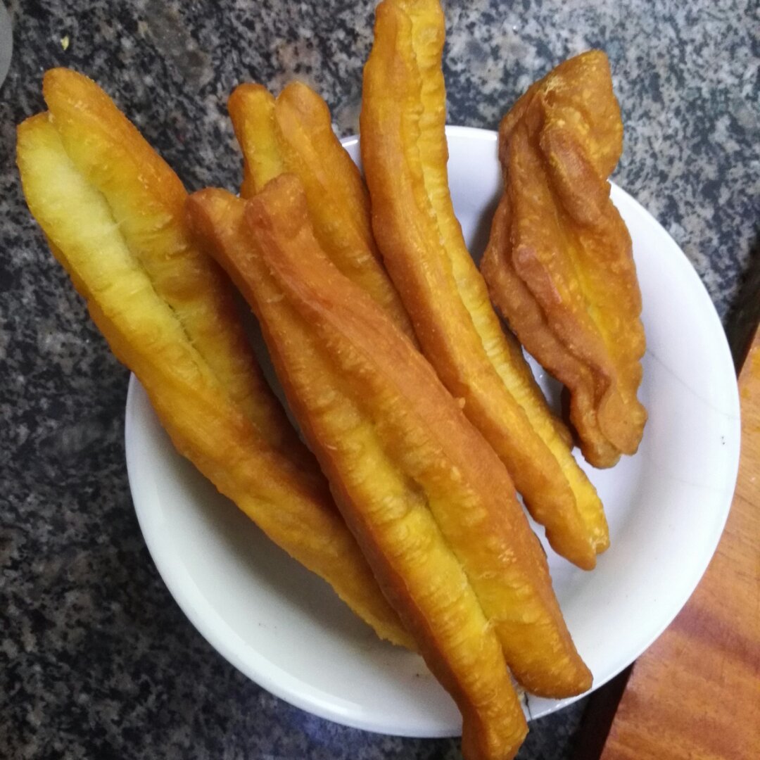 自制蓬松酥脆大油条
