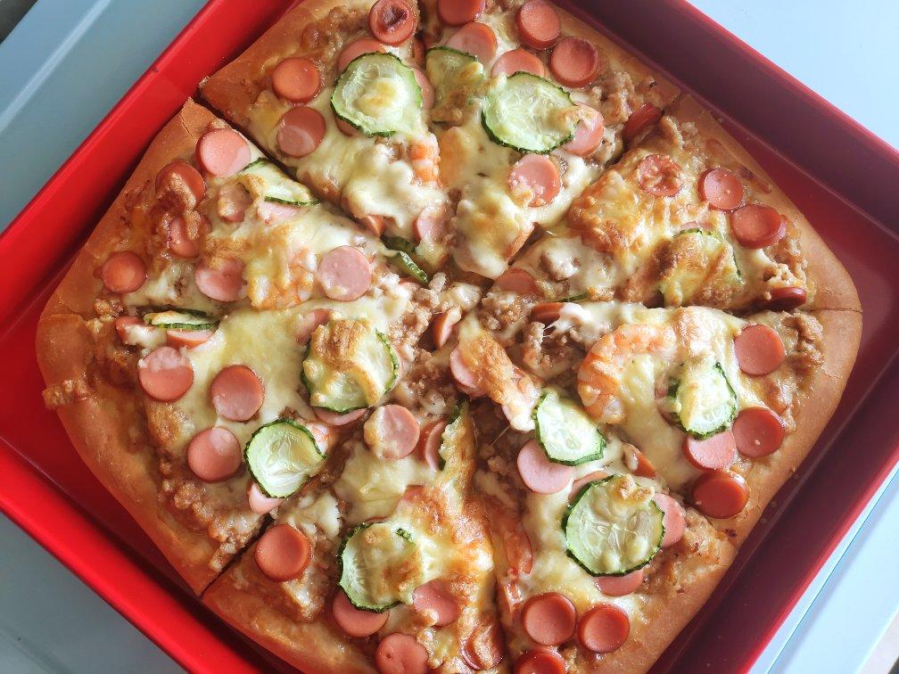 至尊披萨【制作要点更新】