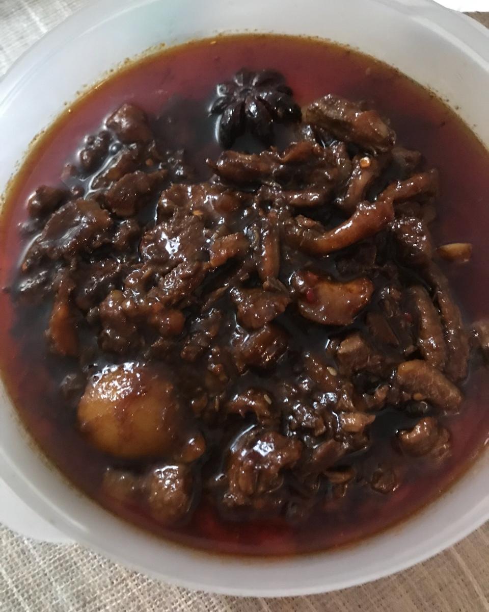 陕西臊子肉（婆婆亲传）