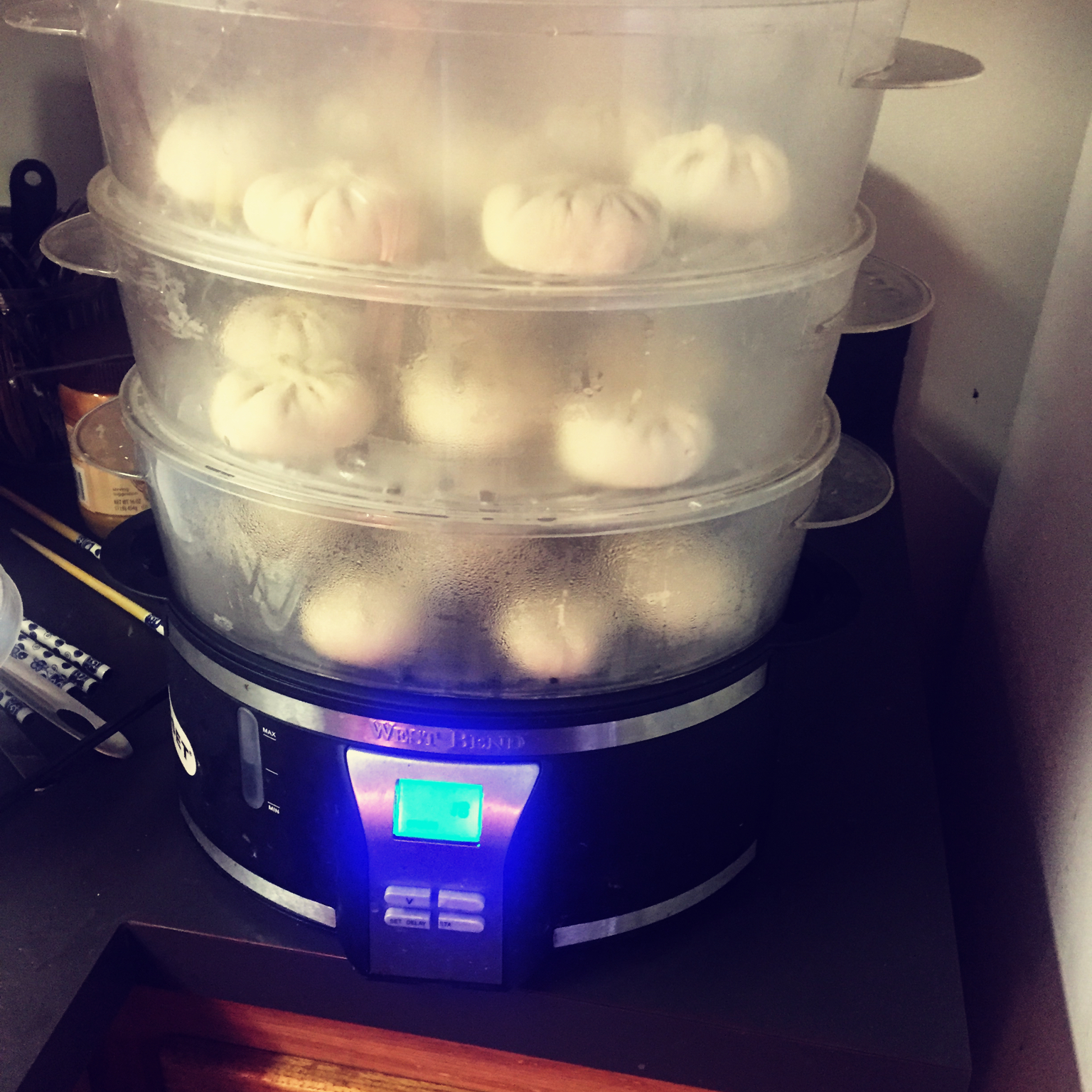 堂妈揭秘蒸包子的诀窍