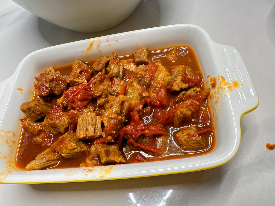 超简单电饭煲番茄牛腩