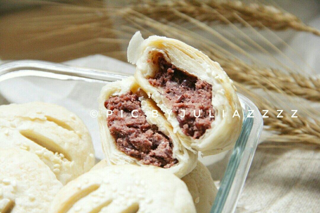 紫米馅老婆饼超快手（不用出膜不用醒面）