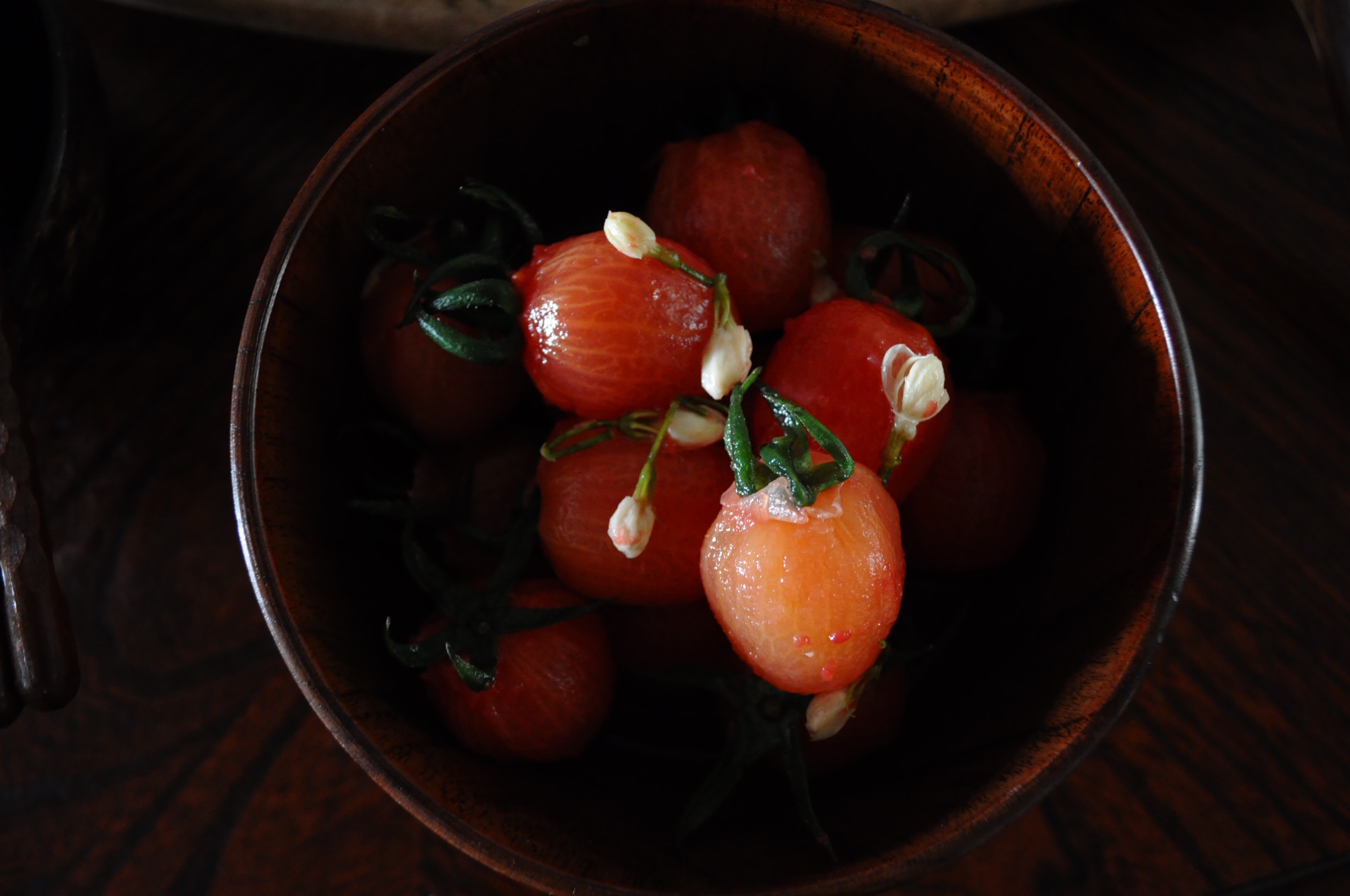 茉莉渍番茄的做法