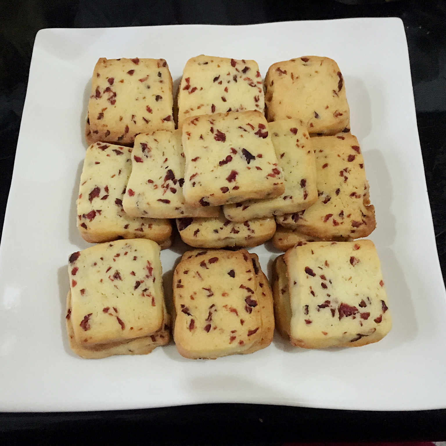 《Tinrry+》蔓越莓曲奇（超简单曲奇配方）