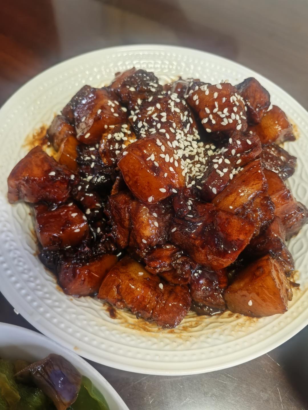 不焯水不放油的家常红烧肉