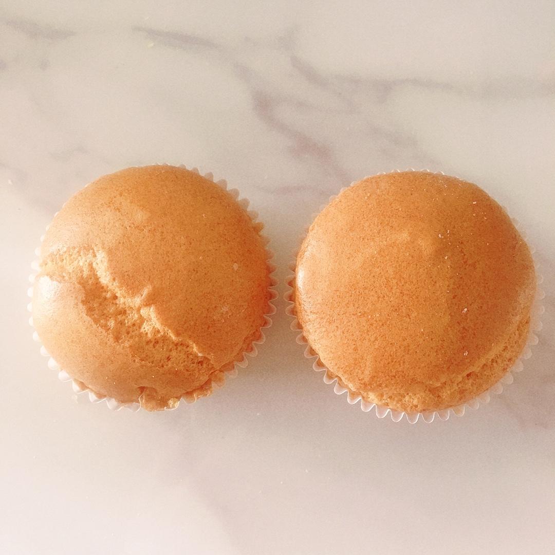 完美戚風杯子蛋糕（一定不会开裂的方法）