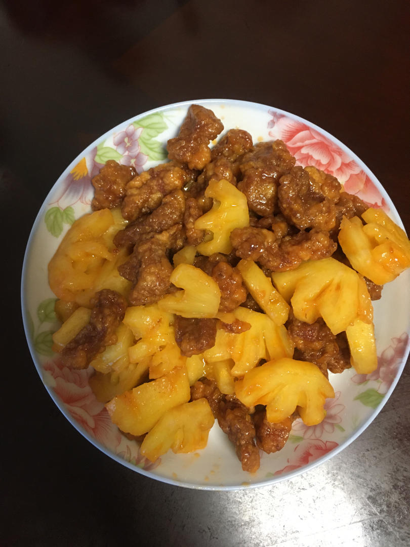 🍍酸甜菠萝咕噜肉