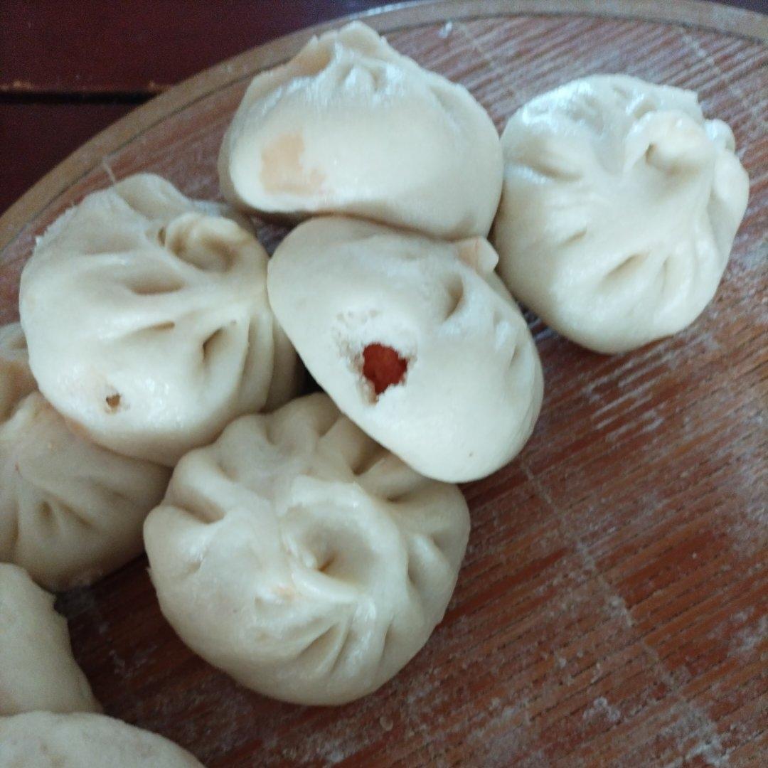 奥尔良鸡腿肉包