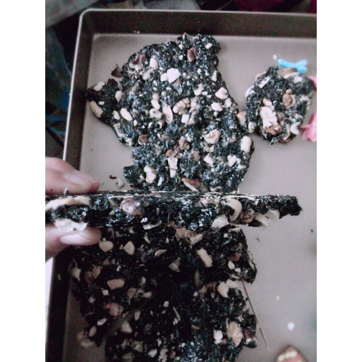 芝麻核桃糖