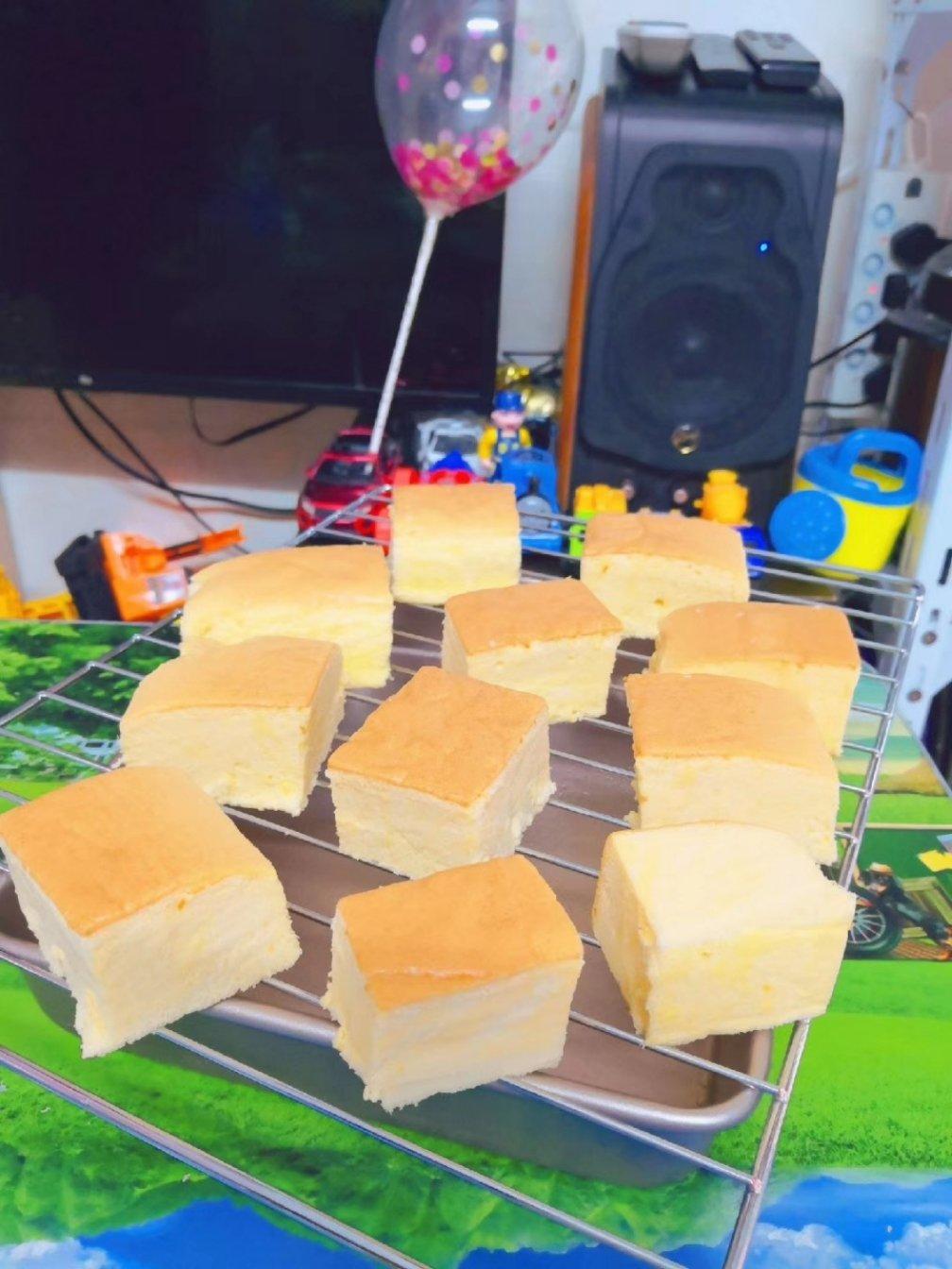 古早味蛋糕（水浴法）