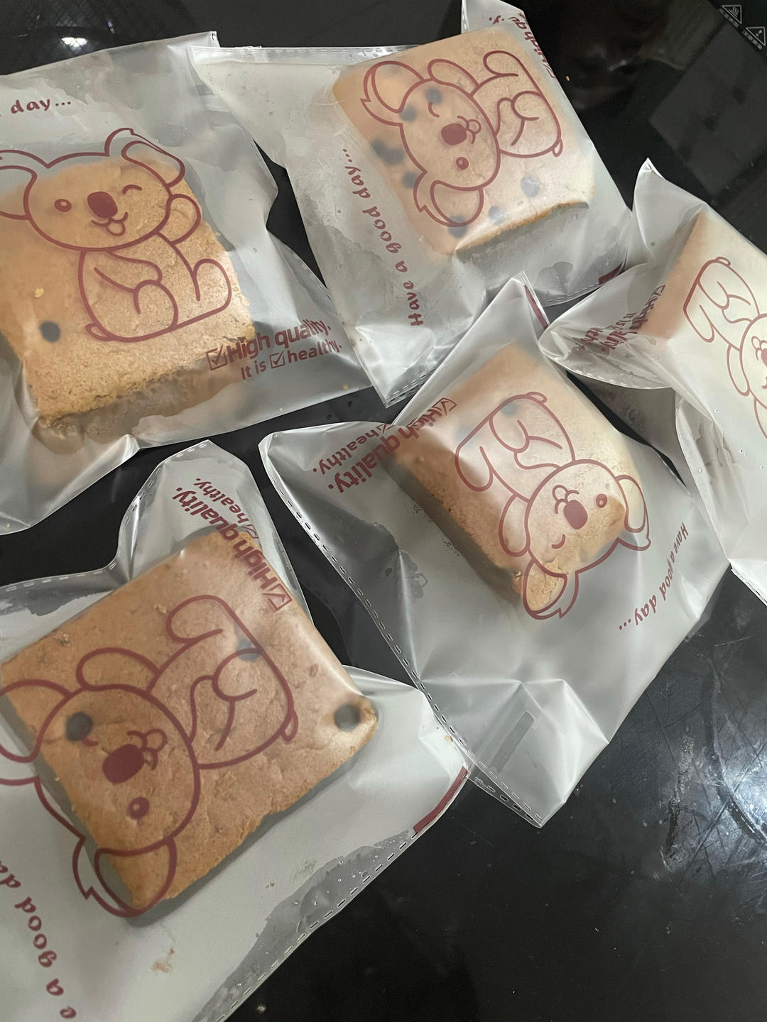 古早蛋糕 9寸方盘