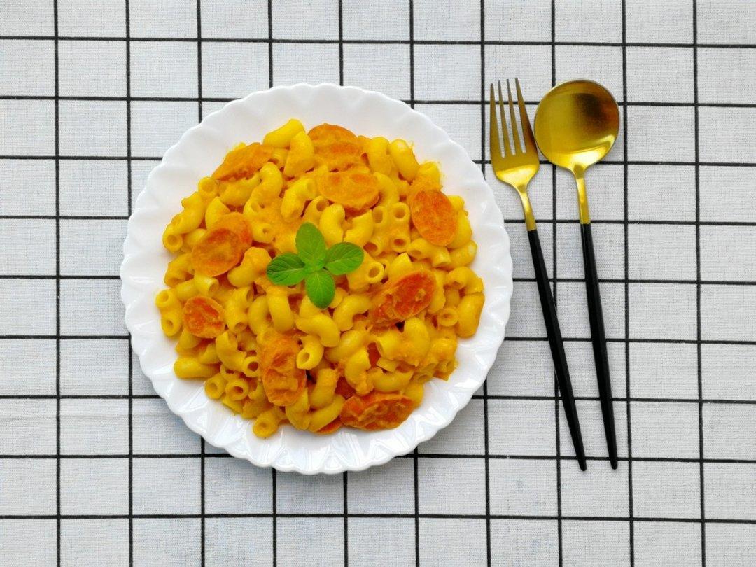 南瓜香肠意面