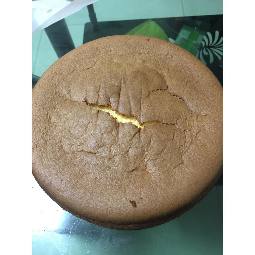 烤箱做蛋糕（戚风蛋糕的做法）
