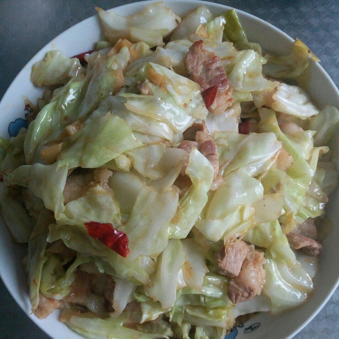 阿婆手撕包菜