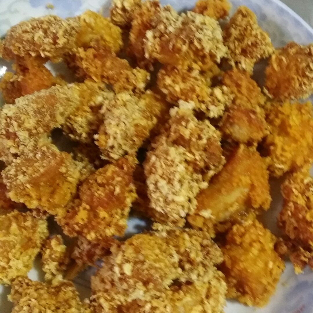 自制鸡米花——味道赛过肯德基