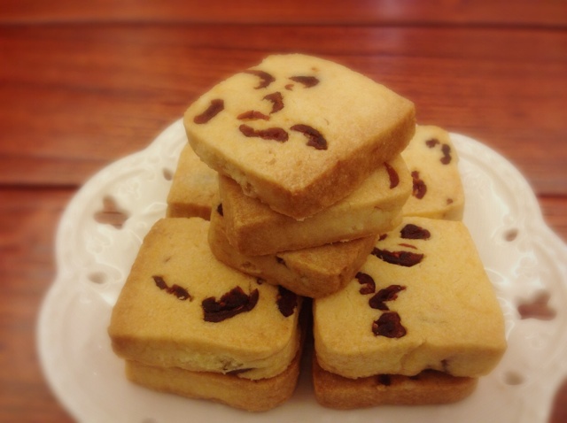 蔓越莓饼干