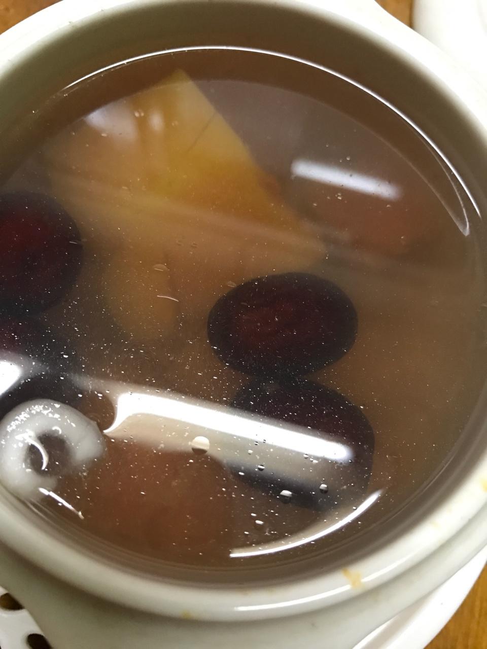 下奶神汤(木瓜花生炖大枣)亲证月子催奶利器