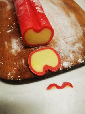 可爱果蔬饼干的做法 步骤5