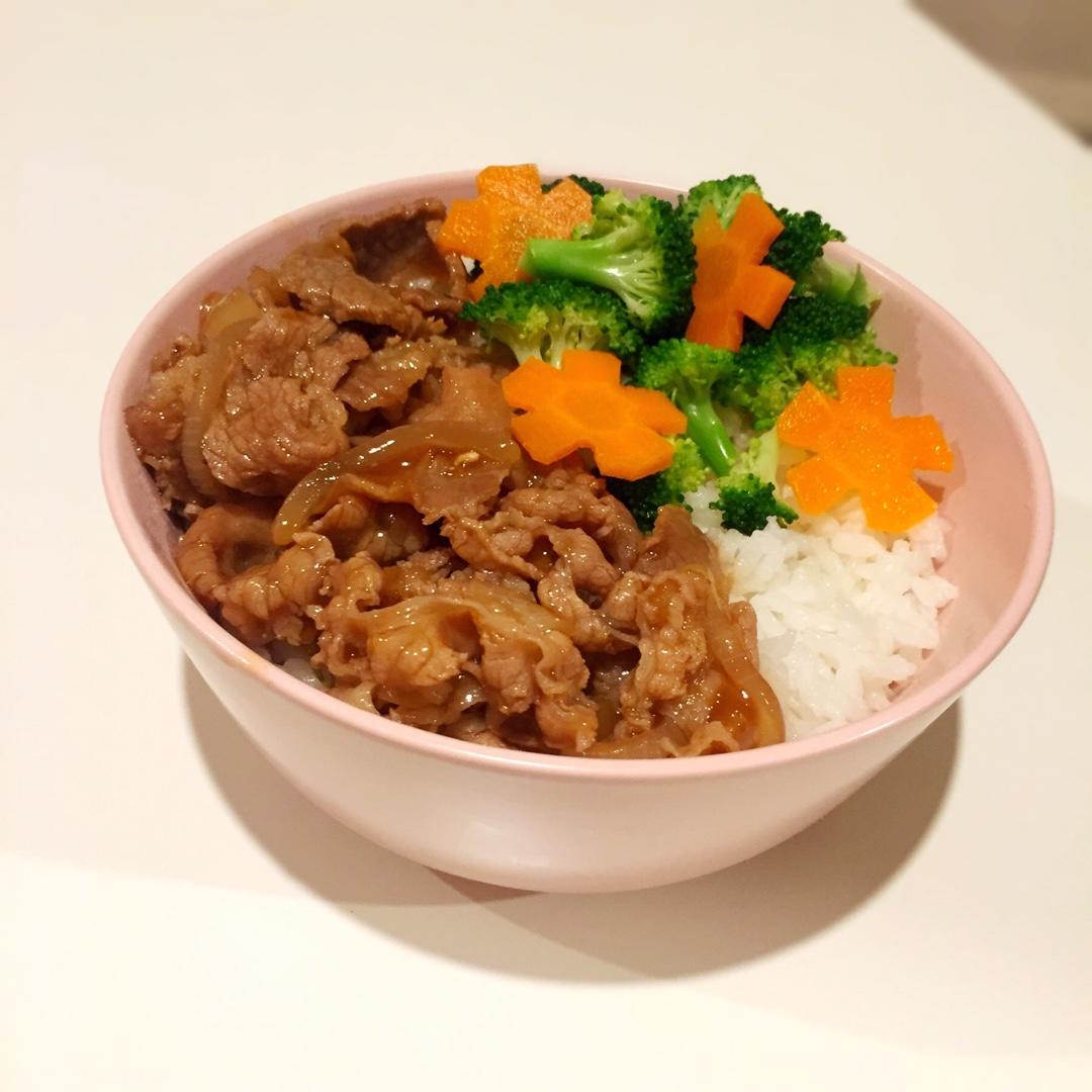 jasminefffff做的肥牛饭