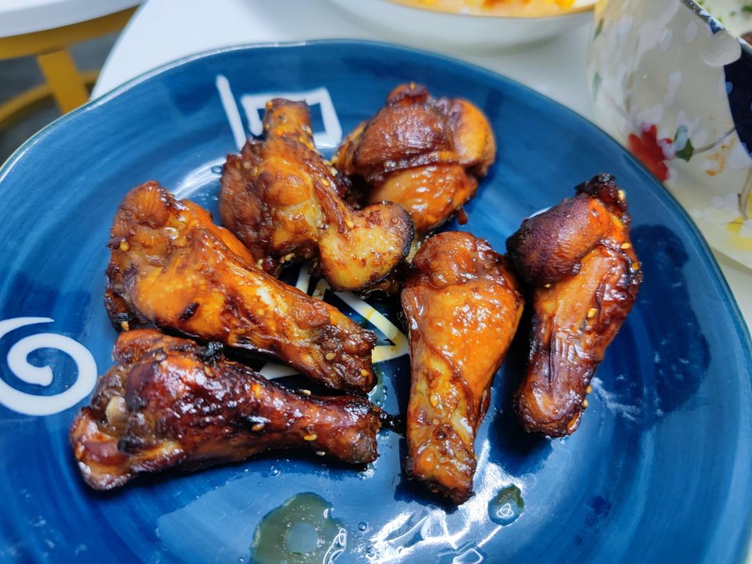 烤鸡翅烤箱版（宝宝最爱吃）