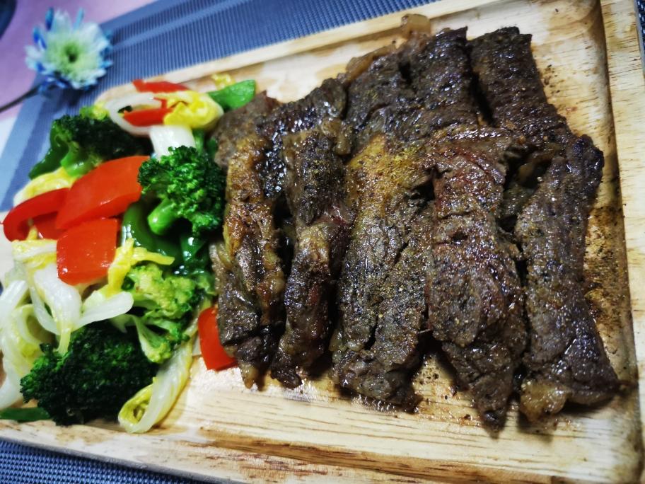 【香煎牛眼肉09的做法步骤图,怎么做好吃】徐姐肴羞_下厨房